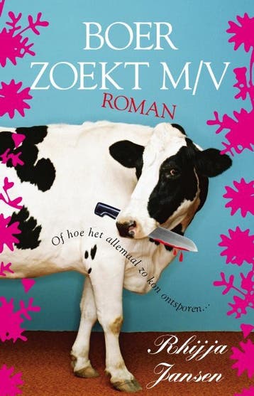 Boer Zoekt M/V | Rhijja Jansen | Nieuw, Boeken, Ophalen of Verzenden, Nieuw, Rhijja Jansen