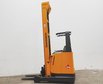 JUNGHEINRICH ETV 216 ELEKTRO REACHTRUCK - 9200 mm - 1600 kg, 1000 tot 2000 kg, Elektrisch, Reachtruck, Jungheinrich
