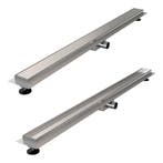 Brauer Douchegoot met Multifunctioneel Rooster en Flens -, Ophalen of Verzenden, Nieuw, Rvs