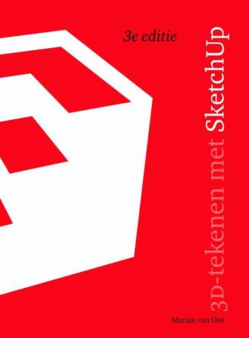 3D-tekenen met SketchUp - Marian van Olst 9789043036542, Verzenden, Zo goed als nieuw, Marian van Olst