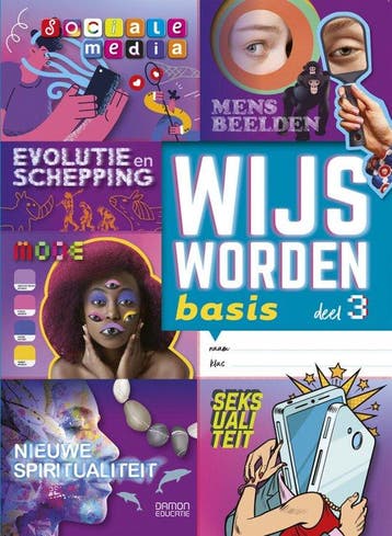 9789460362842 Wijs Worden Basis deel 3 leerwerkboek, Verzenden, Nieuw, Jos van de Laar