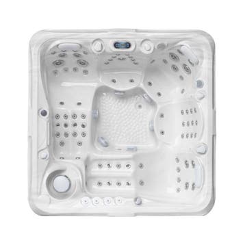 Spa Riva | 5 persoons | Jacuzzi | 210x210x90cm, Ophalen of Verzenden, Nieuw, Vast