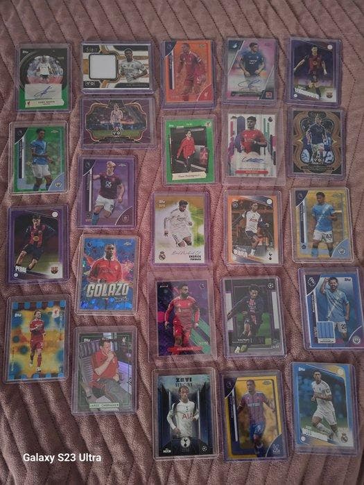 topps / panini Limited edition - 24 Card - Near Mint (NM), Verzamelen, Stickers