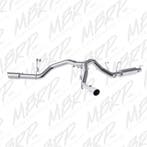 MBRP 14-16 Ram 2500 6.4L 4in 409 SS Dual Side Split Outlet, Ophalen of Verzenden, Nieuw