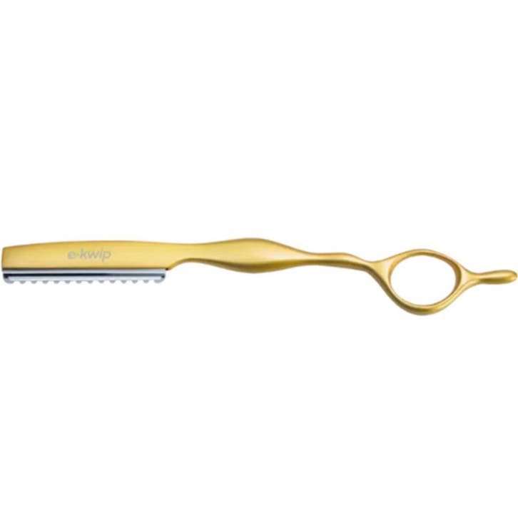 EKwip  Razor GOLD (voor Feather Blades), Sieraden, Tassen en Uiterlijk, Uiterlijk | Haarverzorging, Nieuw, Verzenden
