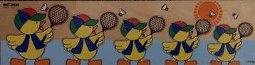Educo Puzzel Eendjes, Verzenden, Nieuw
