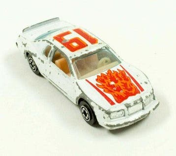 Vintage Yatming nr. 1033 Ford Thunderbird, diecast, Verzenden, Gebruikt