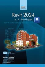 Revit 2024 9789492250650, Zo goed als nieuw