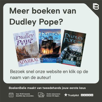 RamageS Mutiny - Dudley Pope 9781842324783, Verzenden, Gelezen, Dudley Pope