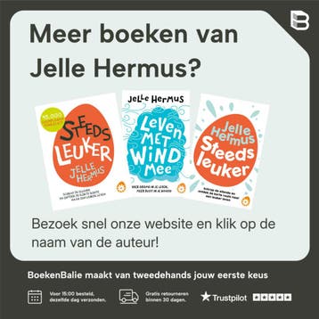 Steeds leuker - Jelle Hermus 9789021574325, Verzenden, Gelezen, Jelle Hermus