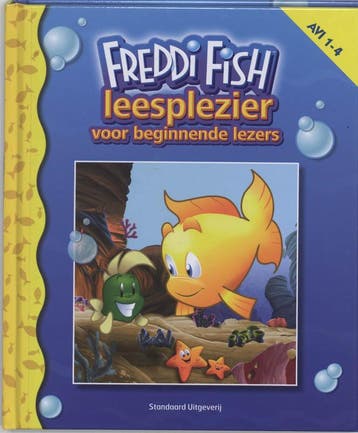 Freddi Fish / leesplezier voor beginnende lezers / Freddi, Verzenden, Gelezen, Dirk Nielandt