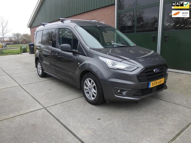 Ford Transit Connect | Zakelijke Lease v.a. €254.98 pm, Auto's, Bestelauto's, Lease, Automaat, Diesel, Zilver of Grijs, Ford, Financial lease
