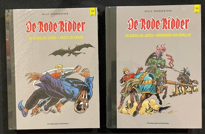 De Rode Ridder 22 & 23 - De Biddeloo jaren - Luxe HC, Boeken, Stripboeken