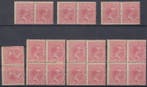Filipijnen 1894 - Alfonso XIII. 1 cent, roze. - Edifil 109, Gestempeld