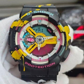 Casio - G-SHOCK x League of Legends Jinx Collaboration, Nieuw