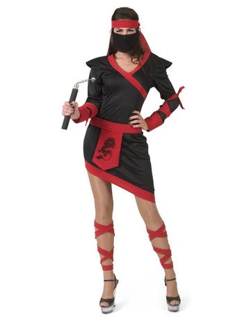 Sexy Samurai Kostuum Nana, Ophalen of Verzenden, Nieuw