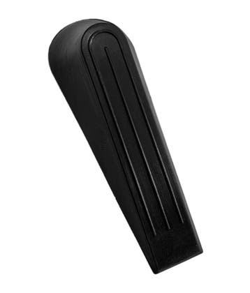 Eenvoudige rubber deurstopper (zwart rubber), Ophalen of Verzenden, Nieuw