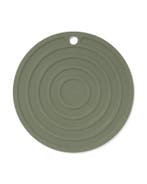HEMA Onderzetter 19cm siliconen groen, Verzenden, Nieuw