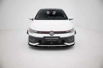 Front Splitter V.1 Volkswagen Golf GTI / GTE / R-Line Mk8, Verzenden