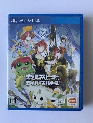 Digimon Story Cybersleuth (Japans) (PS VITA Tweedehands), Spelcomputers en Games, Verzenden, Nieuw