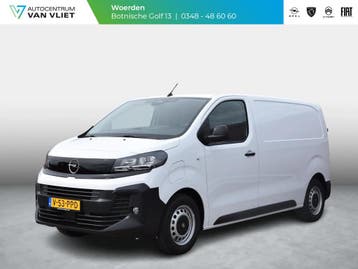 Opel Vivaro-e | Zakelijke Lease v.a. €573.18 pm, Automaat, Stof, Gebruikt, Wit