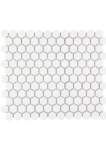 The Mosaic Factory Barcelona Hexagon White Matt | mozaïekte, Ophalen of Verzenden, Nieuw