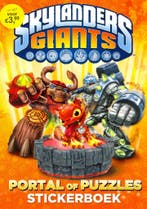 Skylanders Giants - portal of puzzles stickerboek, Ophalen of Verzenden, Nieuw
