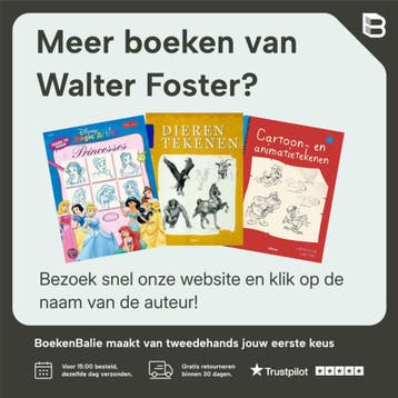 Leren tekenen - Walter Foster 9789089985231, Verzenden, Gelezen, Walter Foster