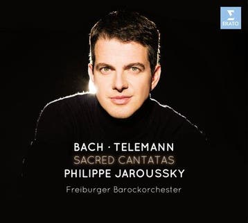 Philippe Jaroussky - Bach, Telemann: Sacred Cantatas - CD, Verzenden, Nieuw in verpakking