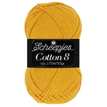 Scheepjes Cotton 8 - 722 Mend - Katoen Garen, Ophalen of Verzenden, Nieuw