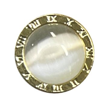 Fako Bijoux - Magnetische Mini Broche - Kattenoog Roman -, Verzenden, Nieuw