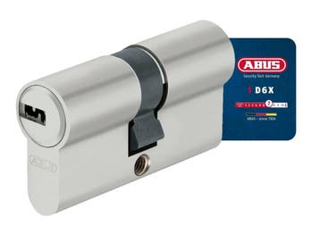 Abus D6XNP Veiligheidscilinder 40/55 met codekaart en 5 s..., Witgoed en Apparatuur, Verzenden, Nieuw