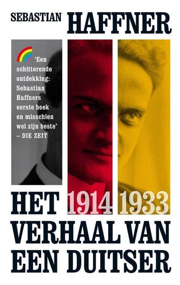 Het verhaal van een Duitser 1914 - Haffner, Verzenden, Gelezen