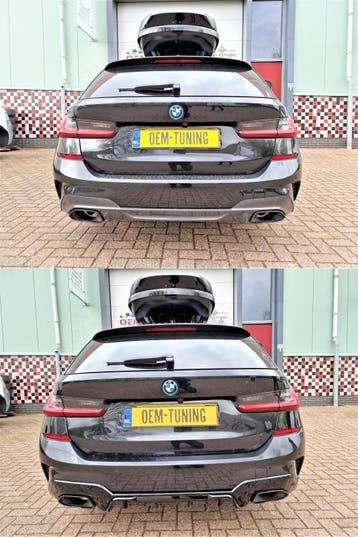 Diffuser G20 G21 | 3 serie | Competition Style 19-22, Nieuw, Ophalen of Verzenden, Achter, Bumper