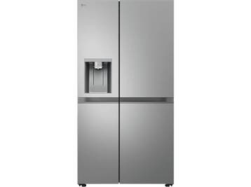 Lg - Amerikaanse Koelkast - Inhoud  628 L - Nofrost, 200 liter of meer, Verzenden, 60 cm of meer, Met aparte vriezer