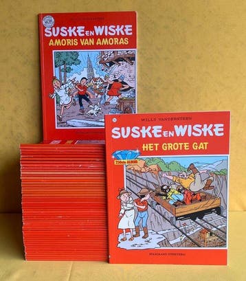 Suske en Wiske 200 t/m 250 - Opeenvolgende reeks SC - 51, Nieuw