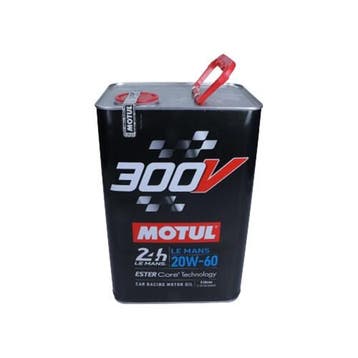 Motul 20W60 300V Lemans 5L Motorolie, Verzenden, Nieuw