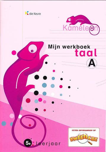 Kameleon Taal Werkboek A 5e leerjaar (per stuk), Verzenden, Nieuw