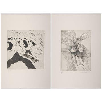 Remo Brindisi (1918-1996) - Senza Titolo