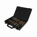 Hofftech 170-delige HSS titanium boorset - veelzijdig en..., Ophalen of Verzenden, Nieuw