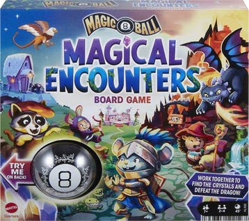 Verpakking beschadigd Mattel Games Magic 8 Ball Magische Ont, Verzenden, Nieuw