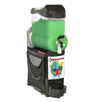 Diamond Sorbet & Slushmachine | 10L | LED-Verlichting | Nach, Ophalen of Verzenden, Nieuw