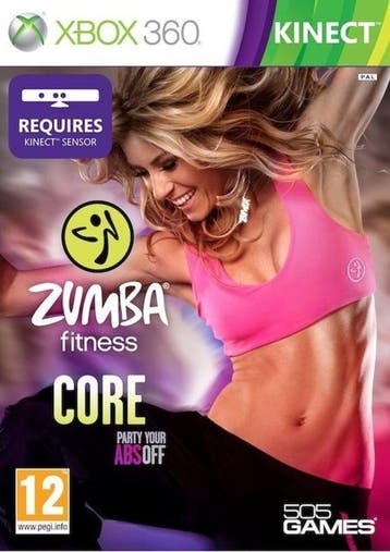 Zumba Fitness Core (Kinect Only) (Buitenlands Doosje), Ophalen of Verzenden, Zo goed als nieuw