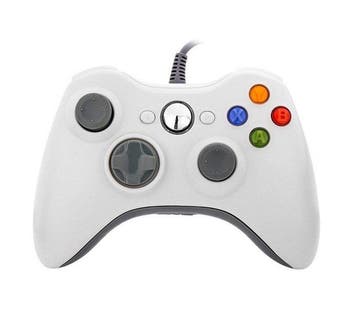 Controller voor Xbox 360 bedraad 3rd party, Spelcomputers en Games, Verzenden, Nieuw