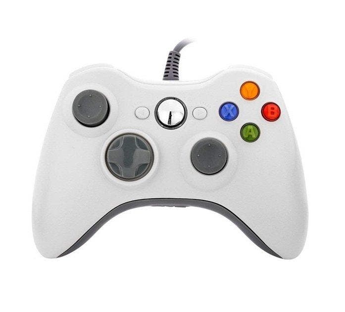 Controller voor Xbox 360 bedraad 3rd party, Spelcomputers en Games, Spelcomputers | Xbox | Accessoires, Verzenden
