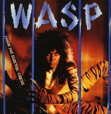 WASP - INSIDE THE ELECTRIC CIRCUS (LP), Verzenden, Nieuw in verpakking