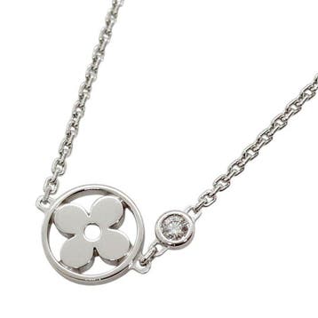 Louis Vuitton - Ketting met hanger - Monogram Idylle pendant