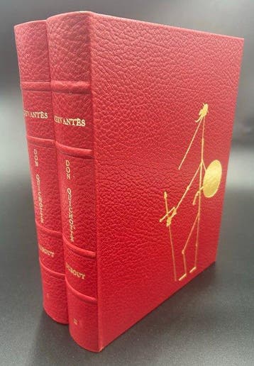 Miguel de Cervantes - Don Quichotte. Illustrations de Dubout