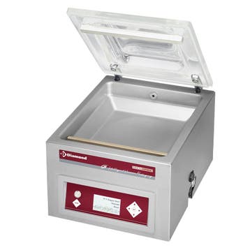 Diamond Vacuümmachine | Met Stolp | 16m3/u | 450x510x420mm, Ophalen of Verzenden, Nieuw in verpakking