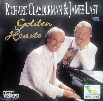 Richard Clayderman &amp; James Last - Golden Hearts, Ophalen of Verzenden, Gebruikt